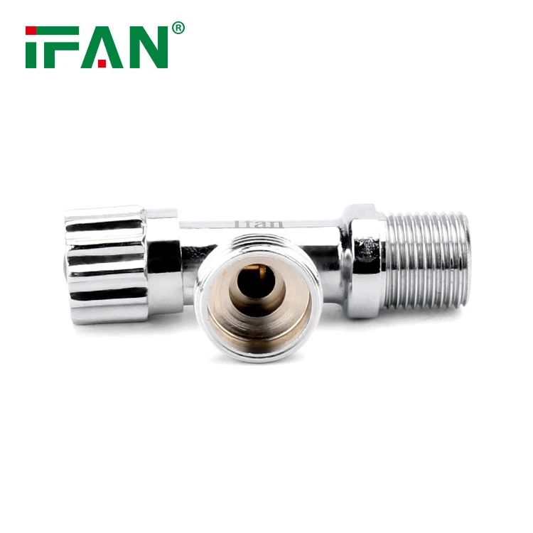 IFAN 83061 Brass Angle Valve high quality