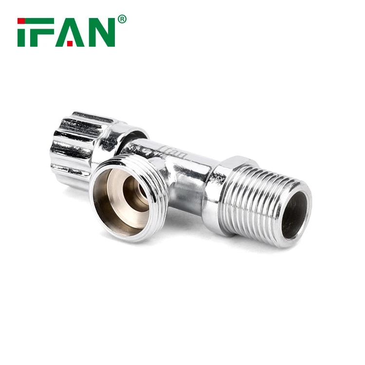 IFAN 83061 Brass Angle Valve factory