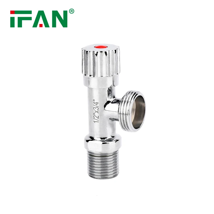 IFAN 83061 kotni ventil iz medenine