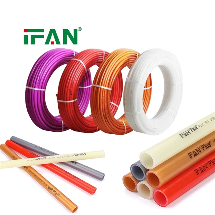 IFAN EVOH Oxygen Barrier PERT Pipe IFAN EVOH Oxygen Barrier PERT Pipe