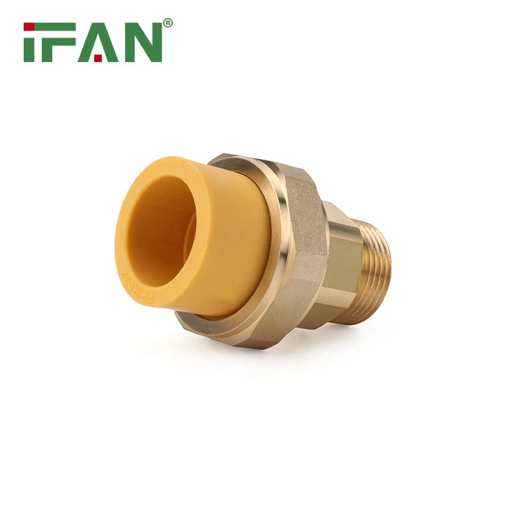 PPR DIN 8078 Male Union