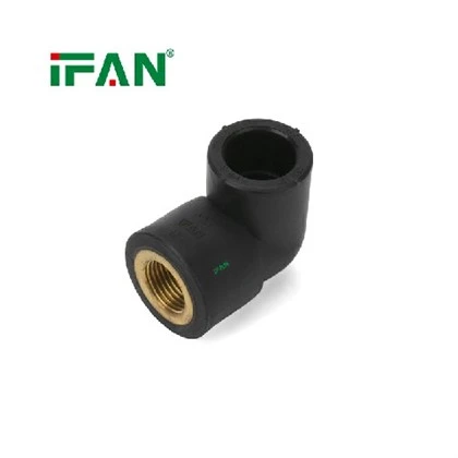 IFANPlus črn PPR ženski komolec