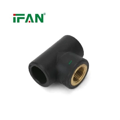 IFANPlus Črna ženska majica PPR